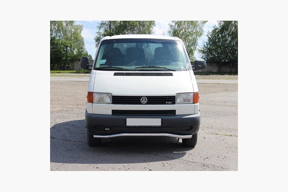 Volkswagen T4 Transporter 1990–2003 Onderste enkele golf ST007 (RVS) 51 mm Image