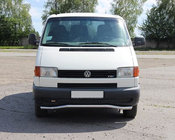 Volkswagen T4 Transporter 1990–2003 Onderste enkele golf ST007 (RVS) 51 mm foto 1