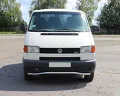 Volkswagen T4 Transporter 1990–2003 Onderste enkele golf ST007 (RVS) foto 1