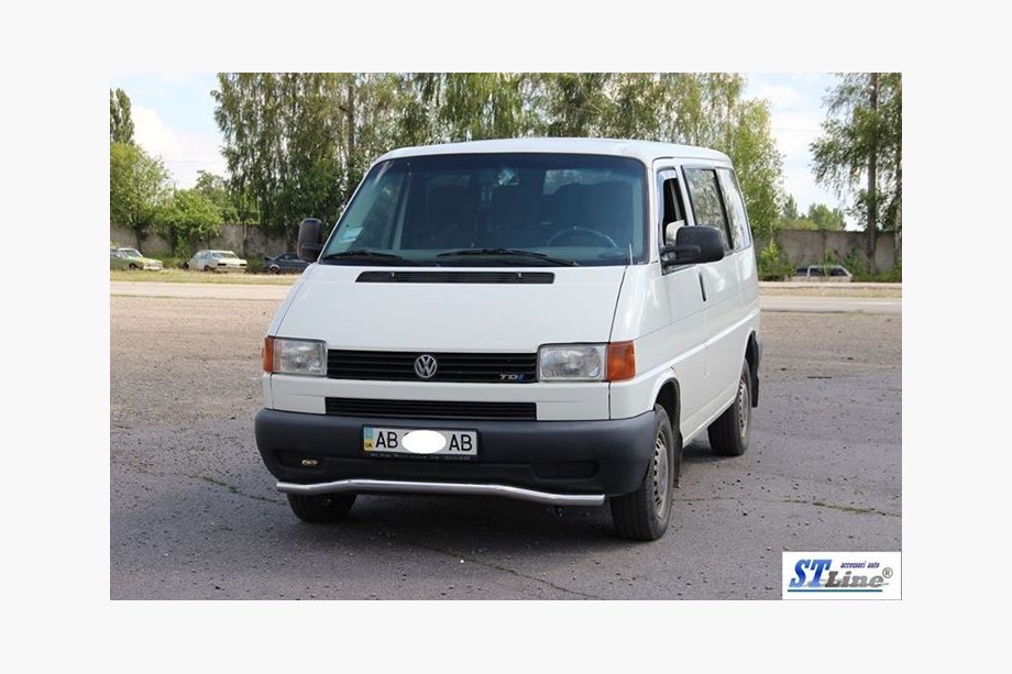 Volkswagen T4 Caravelle/Multivan 1990–2003 Onderste enkele golf ST007 (RVS) 51 mm Foto 2