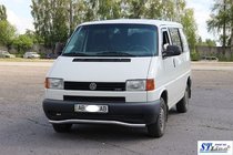 Volkswagen T4 Transporter 1990–2003 Onderste enkele golf ST007 (RVS) 51 mm foto 2