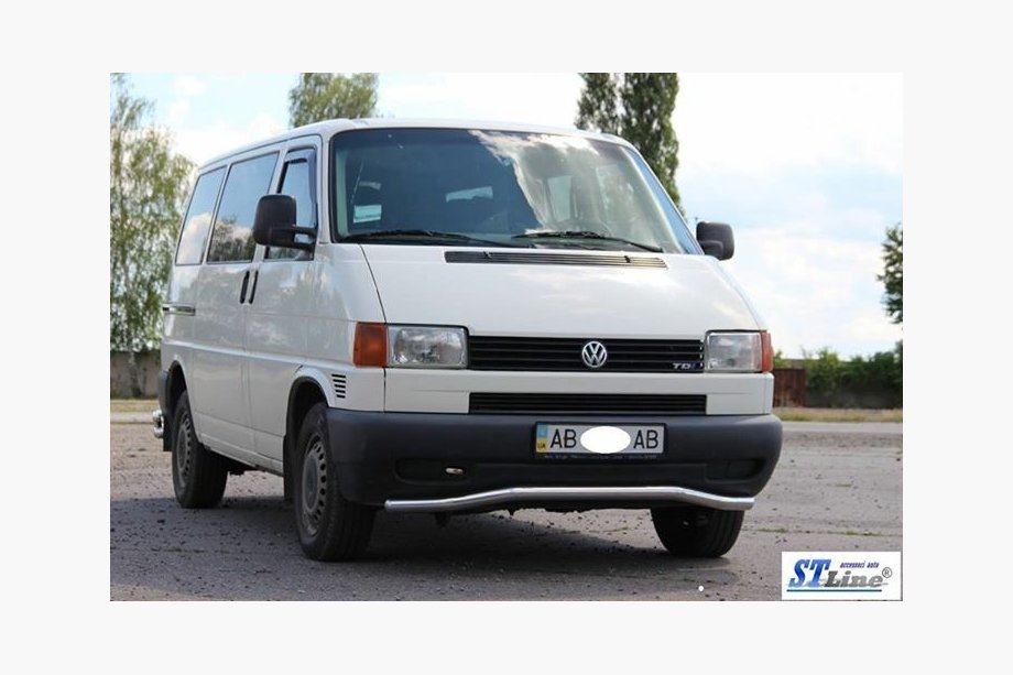 Volkswagen T4 Caravelle/Multivan 1990–2003 Onderste enkele golf ST007 (RVS) 51 mm Foto 3