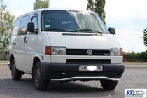 Volkswagen T4 Transporter 1990–2003 Onderste enkele golf ST007 (RVS) 51 mm foto 3