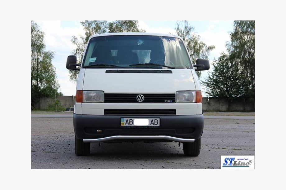 Volkswagen T4 Caravelle/Multivan 1990–2003 Onderste enkele golf ST007 (RVS) 51 mm Foto 4
