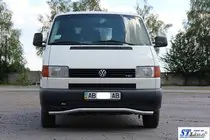 Volkswagen T4 Transporter 1990–2003 Onderste enkele golf ST007 (RVS) foto 4