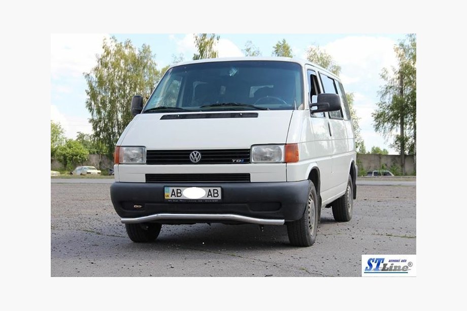 Volkswagen T4 Caravelle/Multivan 1990–2003 Onderste enkele golf ST007 (RVS) 51 mm Foto 5