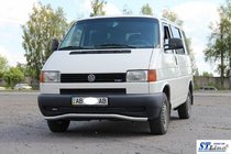 Volkswagen T4 Transporter 1990–2003 Onderste enkele golf ST007 (RVS) 51 mm foto 5