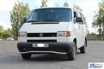 Volkswagen T4 Transporter 1990–2003 Onderste enkele golf ST007 (RVS) foto 5