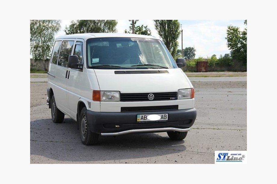 Volkswagen T4 Caravelle/Multivan 1990–2003 Onderste enkele golf ST007 (RVS) 51 mm Foto 6