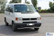 Volkswagen T4 Transporter 1990–2003 Onderste enkele golf ST007 (RVS) foto 6