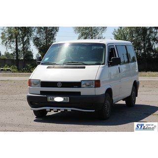 Frontbescherming met grille ST010 (RVS) foto 3