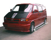 Volkswagen T4 Caravelle/Multivan 1990–2003 Voorbumperlip (spuitklaar) foto 2