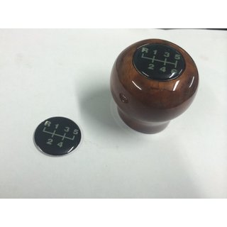 Houten pookknop Volkswagen T5 Multivan 2003–2010 foto 1