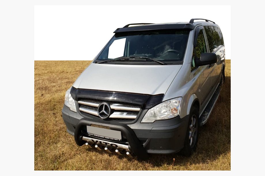 Mercedes Viano 2004–2014 Bullbar PP001 (polyurethaan) Image