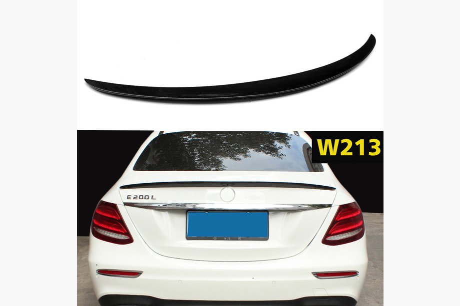 Mercedes E-class W213 2016–2023 Cixtai spoiler (spuitklaar) Image