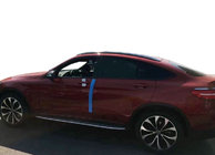 Mercedes GLC Coupé C253 2016–2023 OEM dakrails foto 3