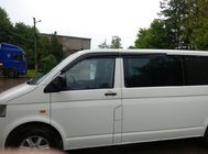 Volkswagen T5 Multivan 2003–2010 Raamdeflectoren (4 stuks, Sunplex Sport) foto 8