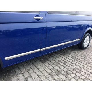 Deurstrips (RVS, chroom) foto 1