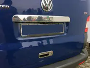 Volkswagen T5 Multivan 2003–2010 RVS sierstrip boven kenteken voor achterklep foto 1