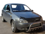 Lada Kalina 2004–2011 Bullbar WT003 (60 mm, RVS) foto 1