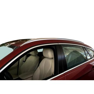 Geïntegreerde dakrails chroom OEM (aluminium, montage met lijm) BMW X6 F16 2014–2019 foto 1
