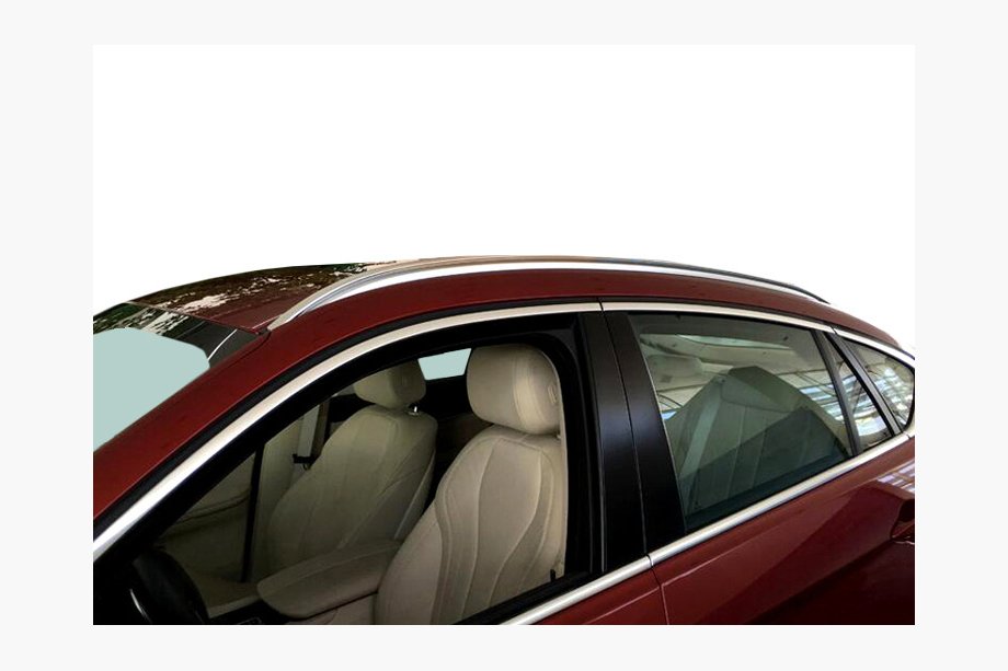 BMW X6 F16 2014–2019 Geïntegreerde dakrails chroom OEM (aluminium, montage met lijm) Image