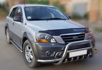 Kia Sorento I BL 2002–2009 WT003-Exclusive RVS bullbar foto 1