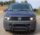 Volkswagen T5 2010–2015 Bullbar WT003 Black (RVS) foto 1