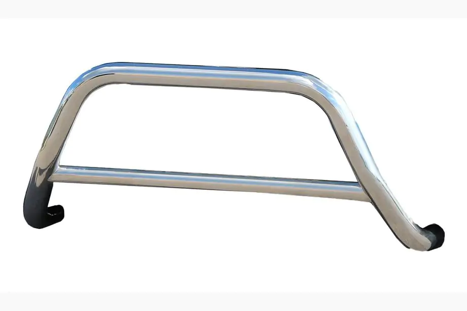 Mercedes ML W163 1997–2005 Bullbar WT006 (RVS) Image