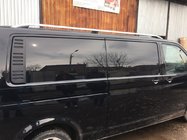Volkswagen T5 2010–2015 Dakrails CROWN (mat grijs) foto 3