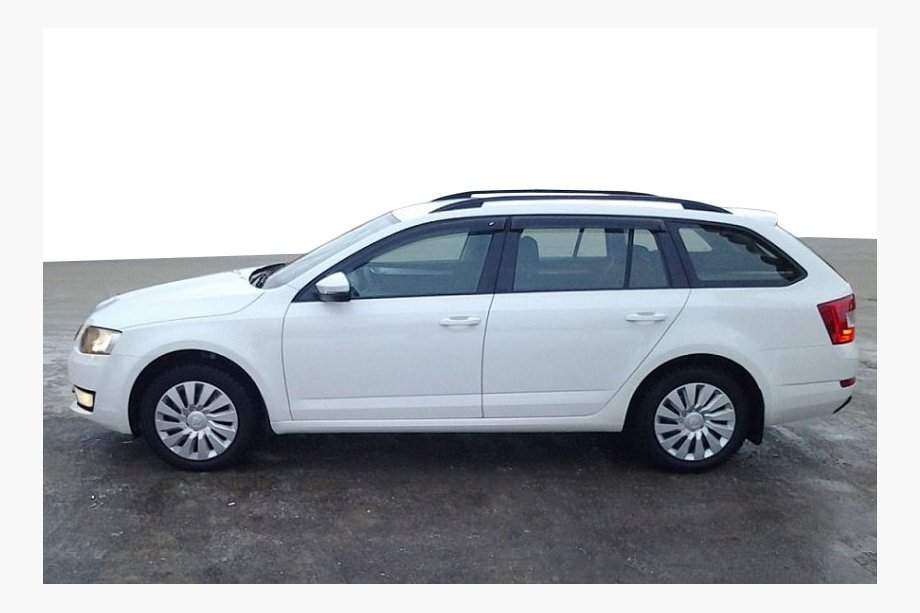 Skoda Octavia III A7 2013–2019 Raamwindschermen SW (4 stuks, Cobra) Image