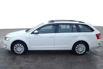 Skoda Octavia III A7 2013–2019 Raamwindschermen SW (4 stuks, Cobra) foto 1
