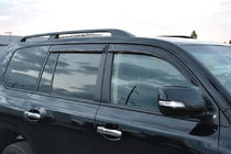 Lexus LX570/450d 2008–2022 Raamdeflectoren 11 cm (set van 4, Niken) foto 1