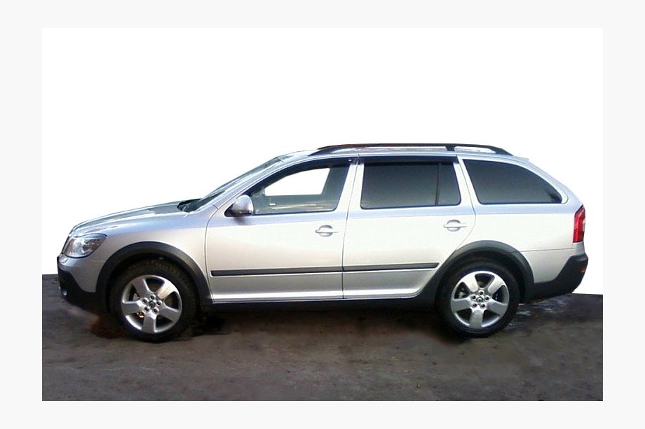 Skoda Octavia II A5 2010–2013 Raamwindschermen SW (4 stuks, Cobra) Image