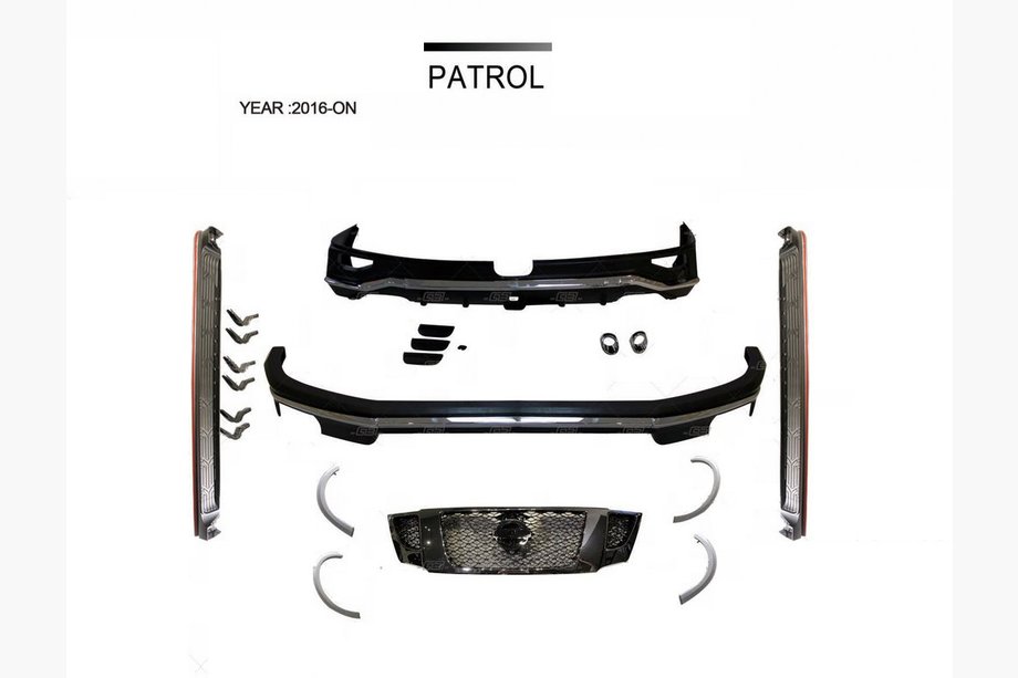 Nissan Patrol Y62 2010–2024 Complete bodykit V1 (2016↗) Image