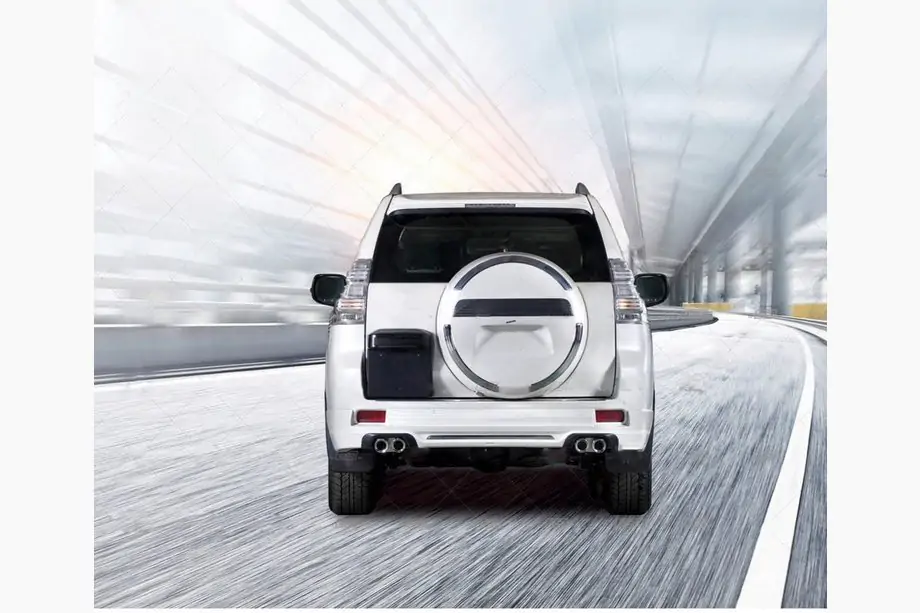 Toyota Land Cruiser Prado 150 2009–2023 Montageset voor reservewiel Image