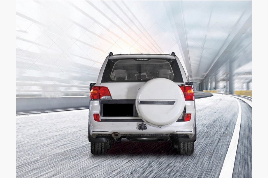 Toyota Land Cruiser 200 2007–2021 Montageset voor reservewiel Image