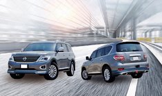 Nissan Patrol Y62 2010–2024 Bodykit-set V2 (2016↗) foto 1