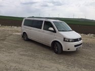 Volkswagen T5 Multivan 2003–2010 Skyport dakrails (wit) foto 2