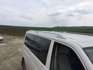 Volkswagen T5 Multivan 2003–2010 Skyport dakrails (wit) foto 4