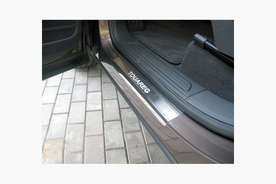 Volkswagen Touareg 2010–2018 Nataniko instaplijsten (4 stuks, RVS) Image