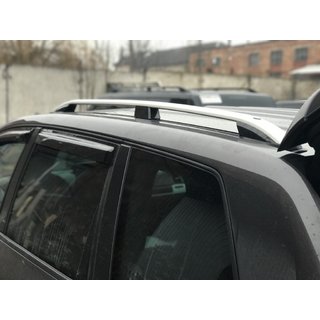 Skyport dakrails (mat grijs) Volkswagen Touareg 2002–2010 foto 3