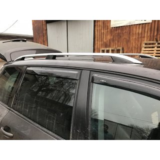Skyport dakrails (mat grijs) Volkswagen Touareg 2002–2010 foto 4