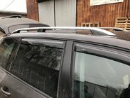 Volkswagen Touareg 2002–2010 Skyport dakrails (mat grijs) foto 4