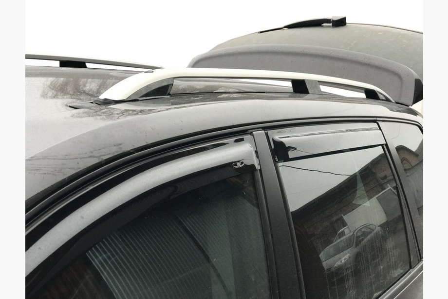 Volkswagen Touareg 2002–2010 Skyport dakrails (mat grijs) Image