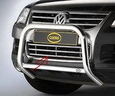 Volkswagen Touareg 2002–2010 Voorbumpergrille (RVS) foto 1