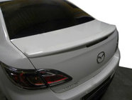 Mazda 6 2008–2012 Spoiler (hoogwaardig ABS-kunststof) foto 1
