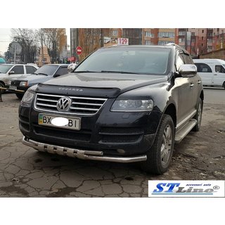Bullbar ST015 (RVS) foto 2