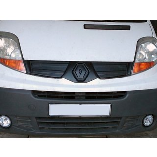 Winter bovenste grille-afdekking Renault Trafic 2001–2015 foto 2
