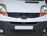 Renault Trafic 2001–2015 Winter bovenste grille-afdekking 2001-2007, Mat foto 2